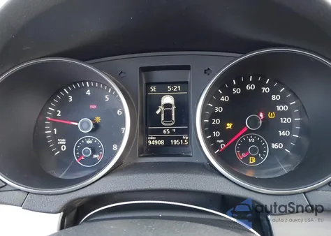 2012 Volkswagen Golf 2.5L 2-Door z USA, uszkodzony, nr VIN WVWAB7AJ0CW240259